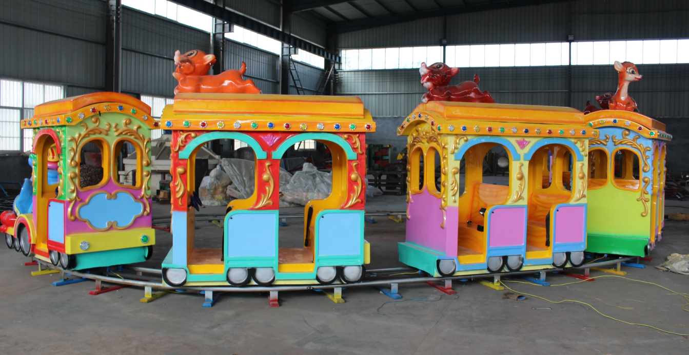 high quality amusement park trains for sale