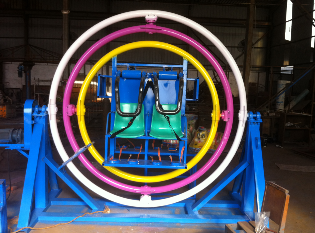 high quality human gyroscope ride for sale
