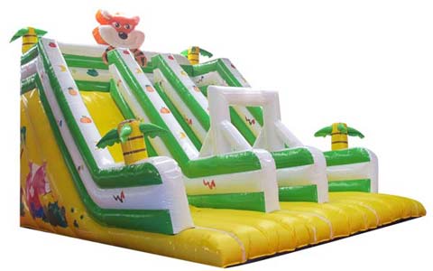 big inflatable water slides for sale