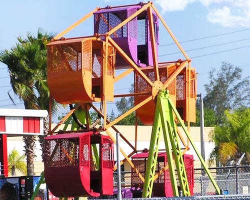 cute small ferris wheel for children