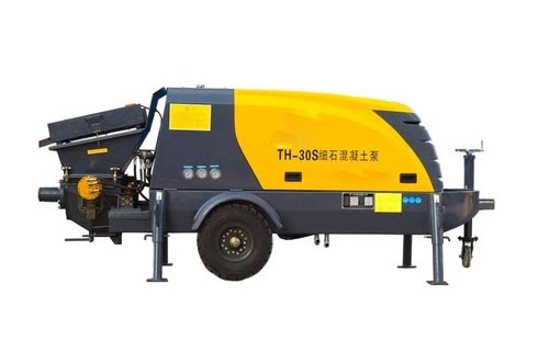 Concrete Trailer Pump