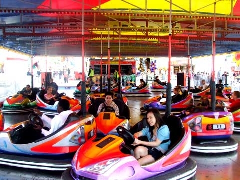 classic dodgems cars