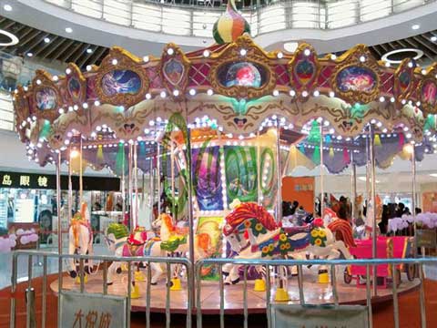 popular fairground carousel rides for sale