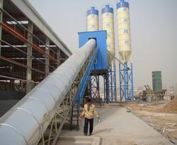 dry mix concrete plant