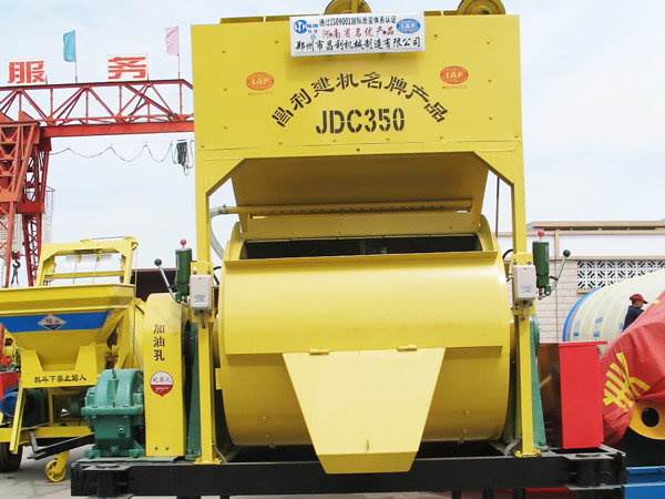 JDC350 concrete mixer