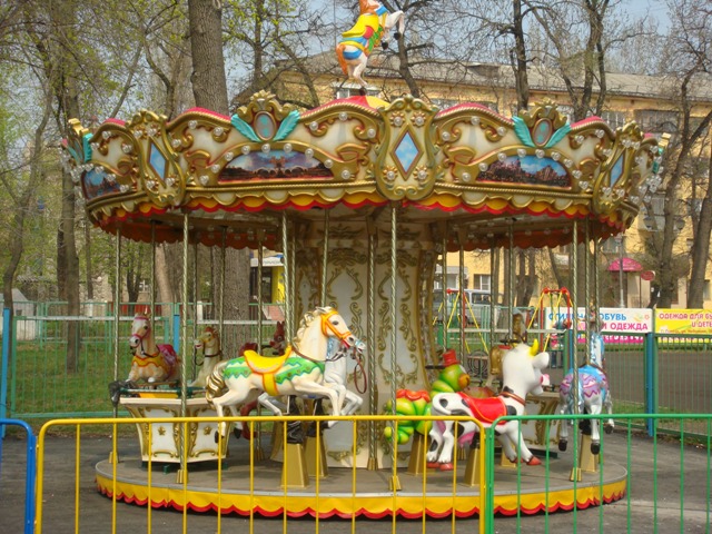 Carousel rides for sale