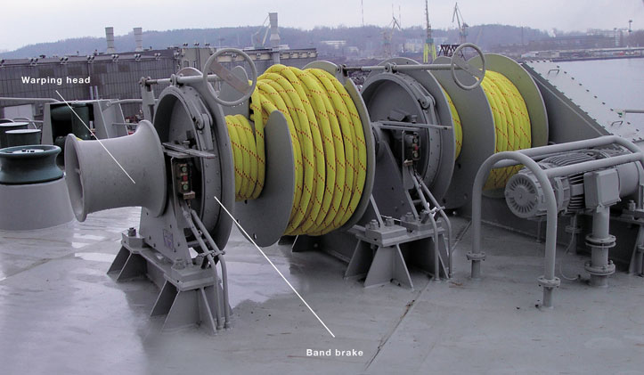 Electric Mooring Winch