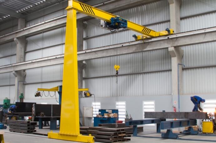 semi gantry crane 1