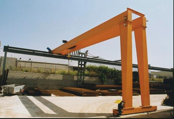 semi gantry crane 2