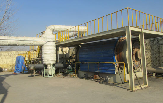 BLJ-6-small scale plastic recycling plant