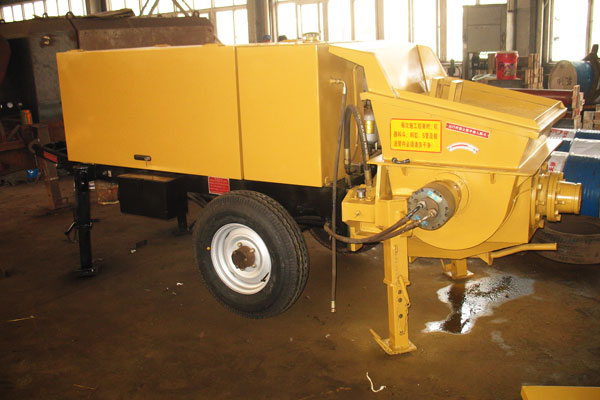 Small Concrete Pump