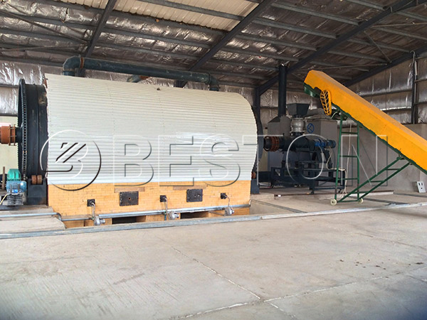 scrap tyre recycling pyrolysis machine for sale