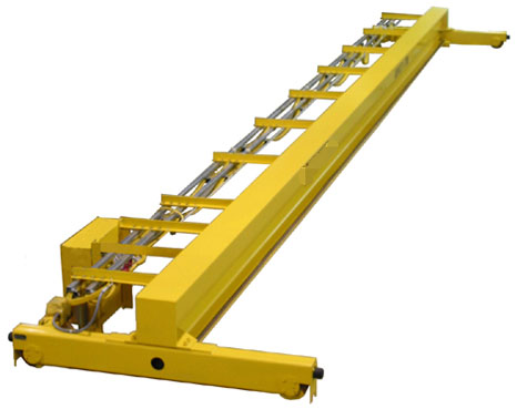 Top running overhead crane