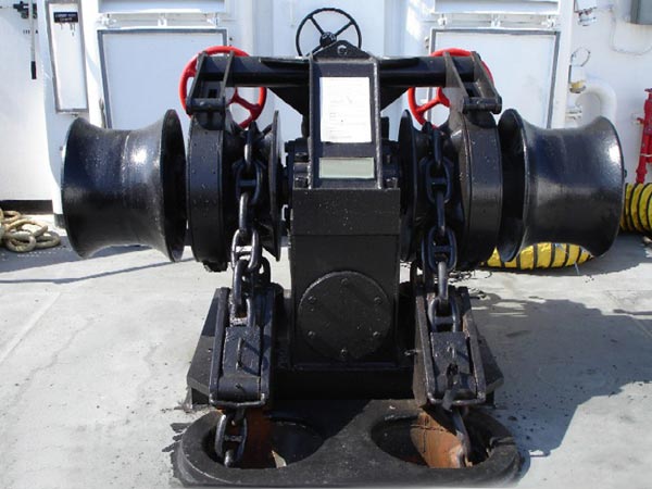 ellsen gypsy vessel winch