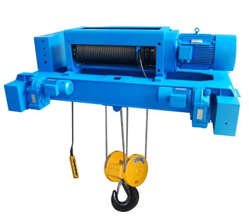 Using 20 Ton Electric Hoist To Save Money