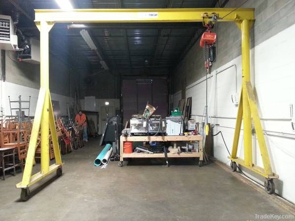 ellsen 2 ton electric gantry crane for sale