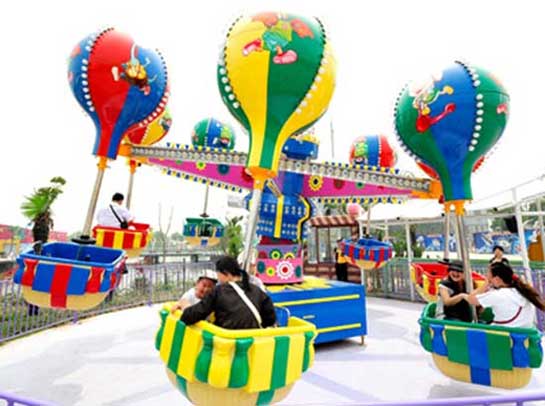 funfair samba balloon rides