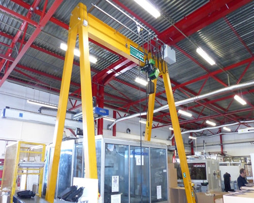 Ellsen mini mobile gantry crane for sale