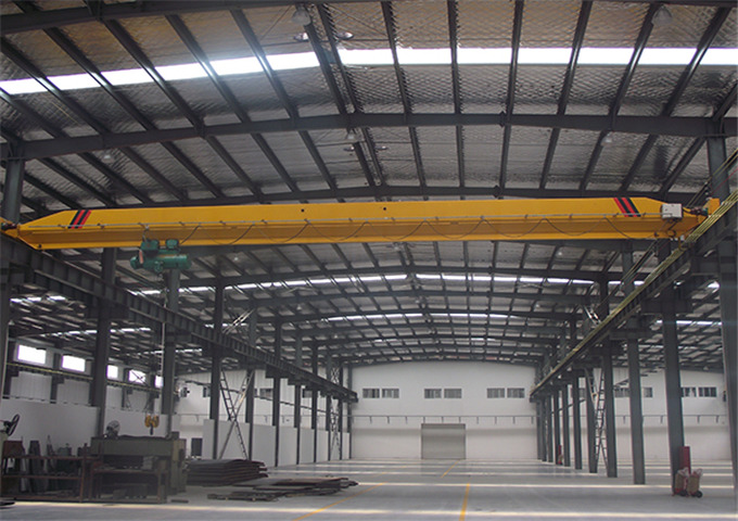 Provide single girder overhead crane