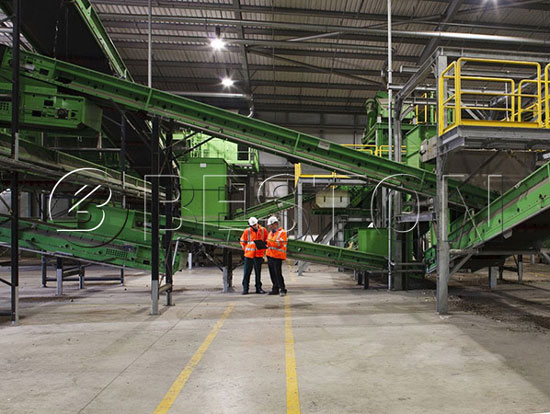 Garbage Sorting Machine 