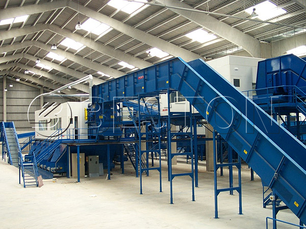 Waste Recycling Plant