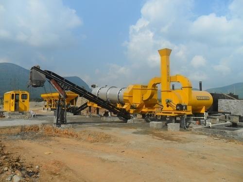 drum asphalt plant with simple structure