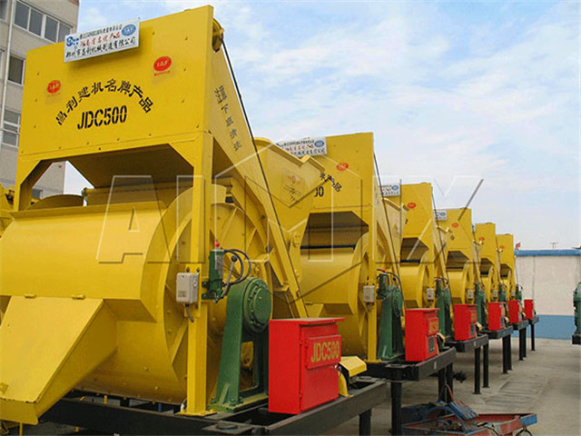 Best Stationary Concrete Mixer for sale