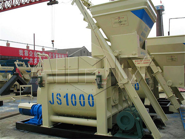 Stationary Concrete Mixer form China