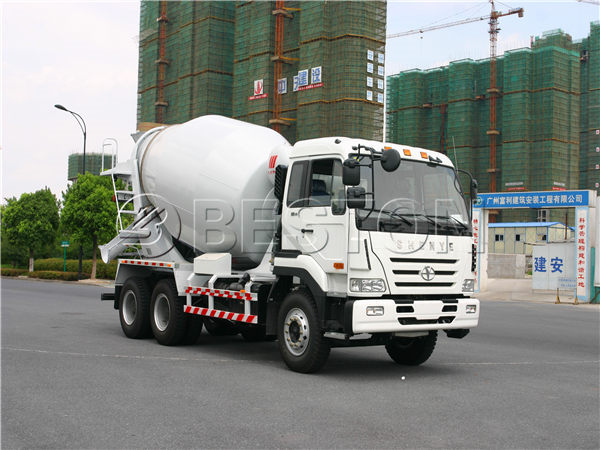 concrete mixer truck specifications