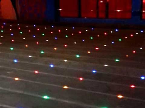 Bumper Car Conductive Floor