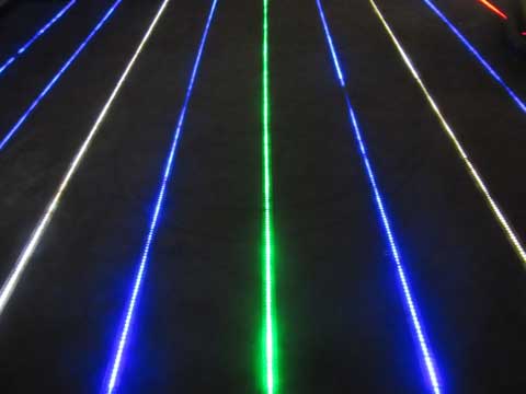 Electric Bumper Car Floor