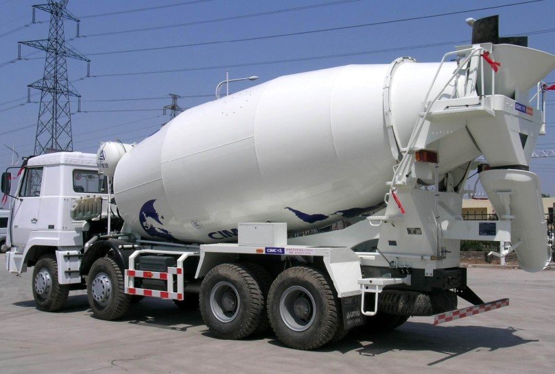 transit mixer truck