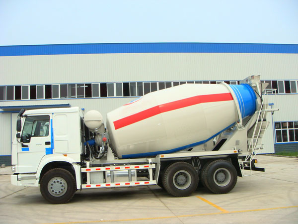 concrete mixer truck price