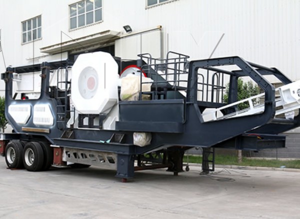 stone crushing and screening plant