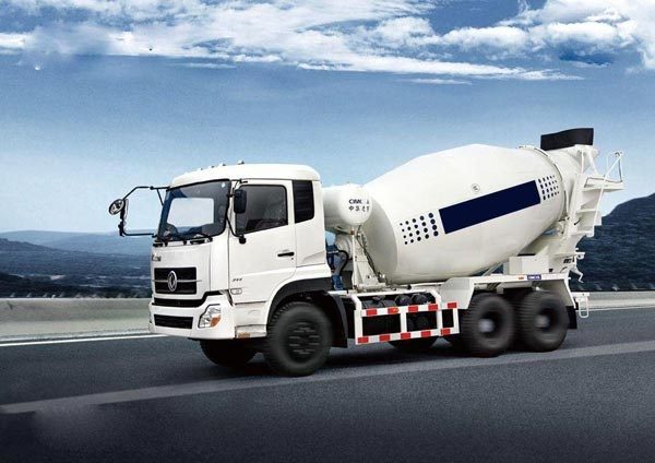 concrete transit mixer