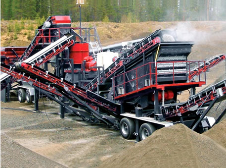 mobile crusher plant