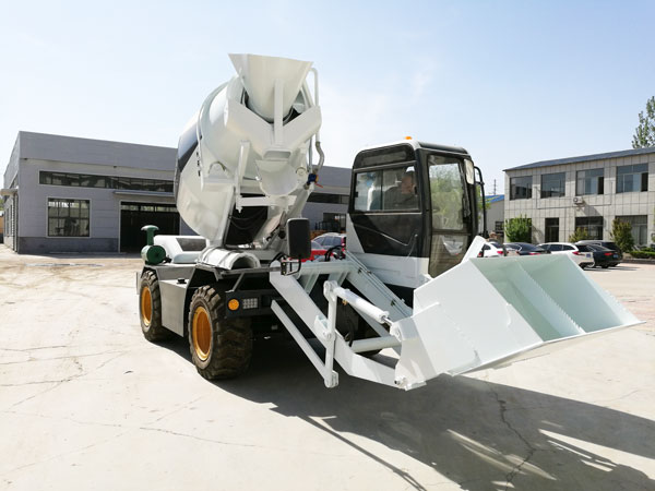 self loading concrete mixer for sale