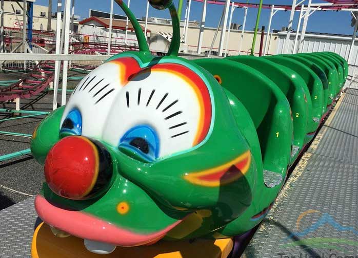 Fruit worm kids ride for sale 