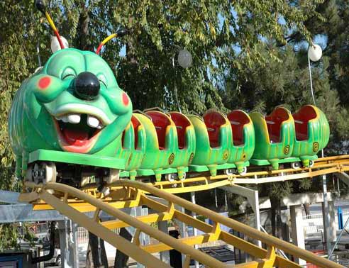 wacky worm ride for sale 