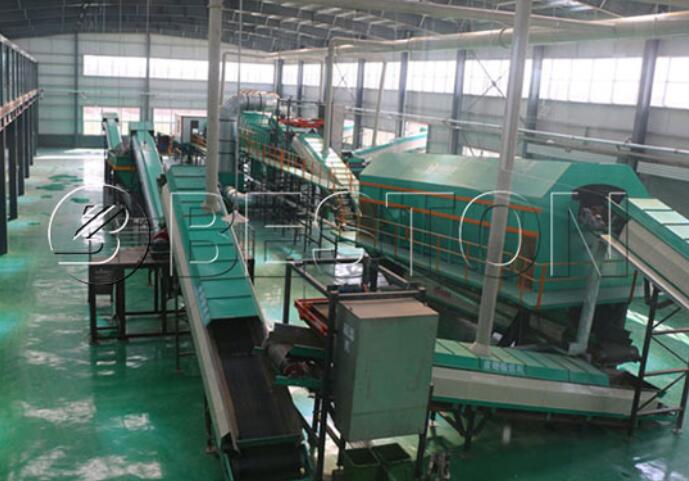 Automatic Waste Segregation Machine