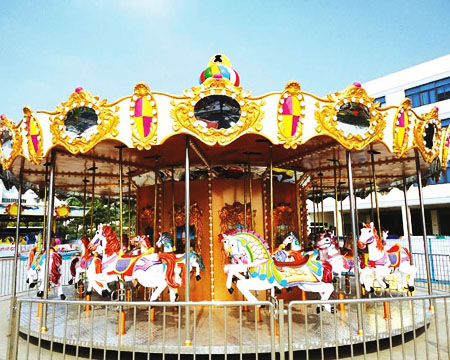Carousel Rides For Sale