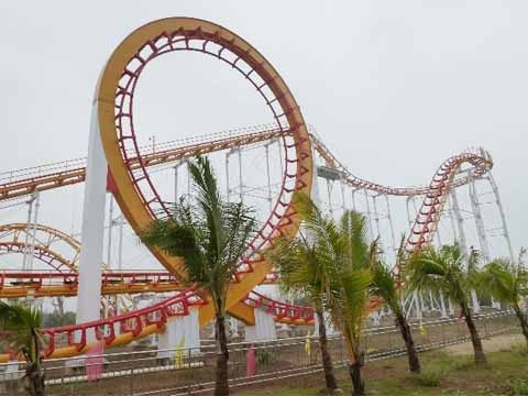 Buy roller coaster ride for sale