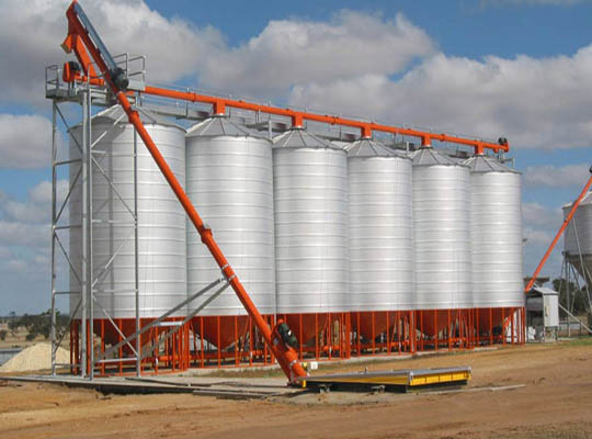 Grain Silo For Storing Grain