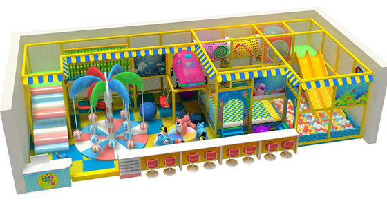  New Indoor Playground Equipment