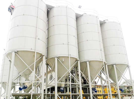 AIMIX Cement Silo With High Qulity