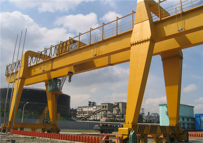 Get 32 ton overhead crane