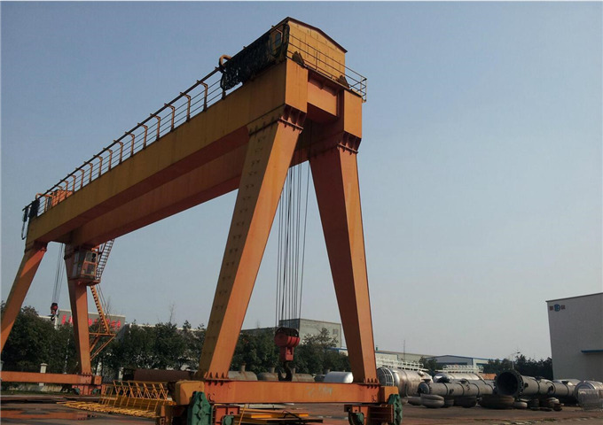 Get double girder overhead crane 32 ton
