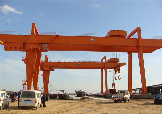 Buying double girder overhead crane 32 ton