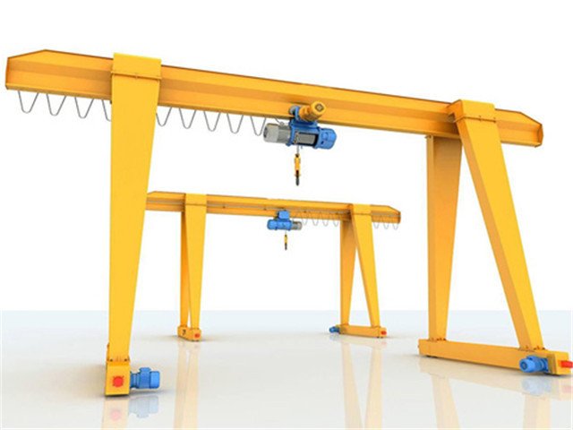 Single Girder Gantry Cranes sale