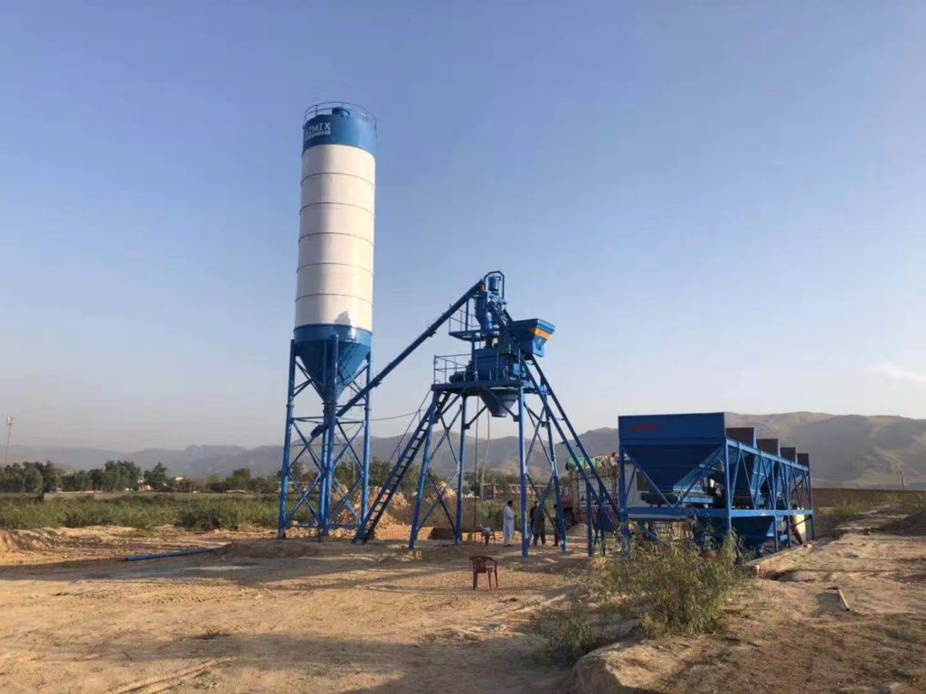 concrete batching plant